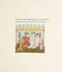 Ms. New Coll 380, f18r. The Antiquities of the Cathedral Church of Saint Mary, Carlisle, drawn by Robert Carlile, 1795